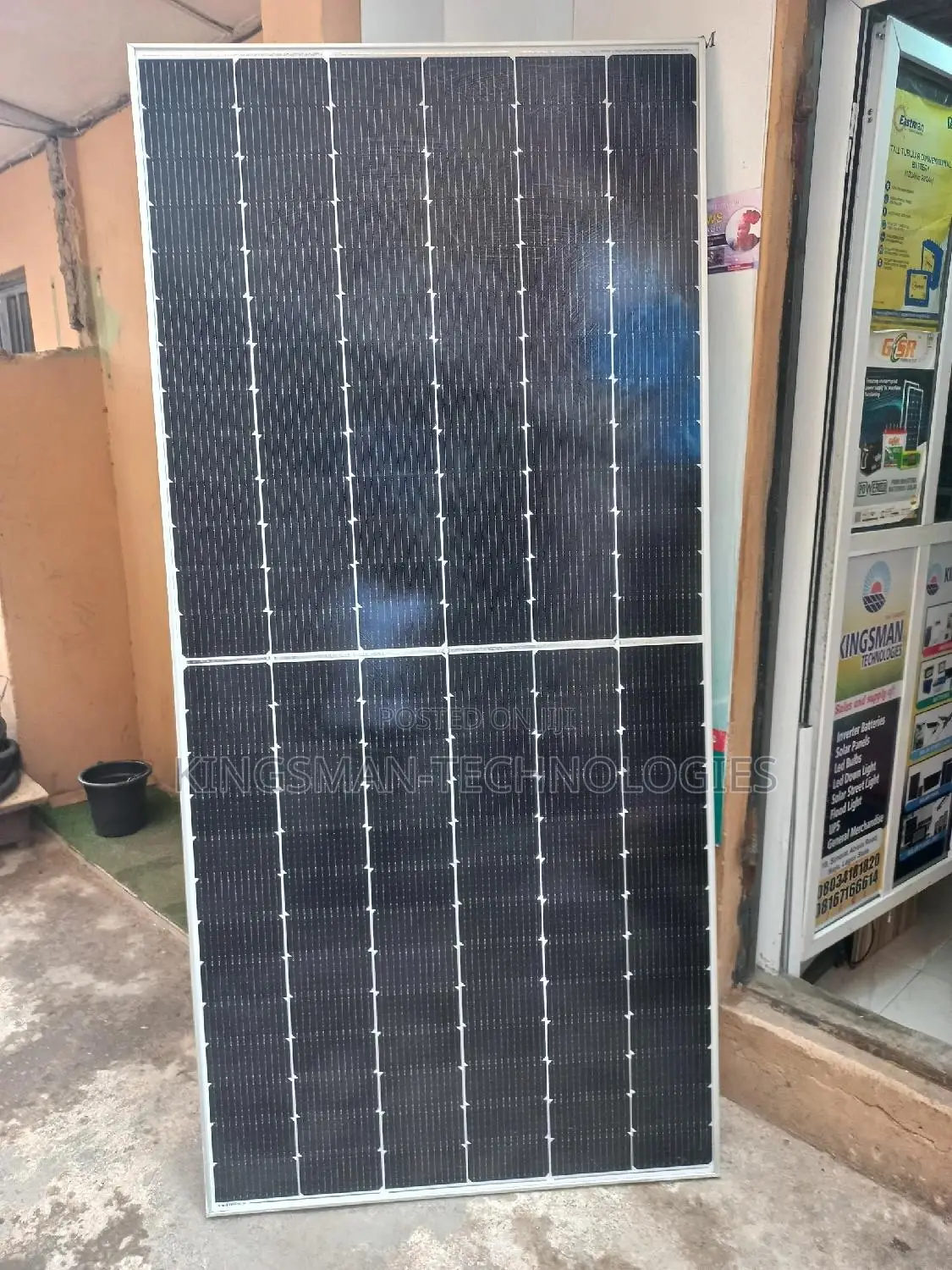 475watt Qcell Solar Panel Double Cell