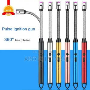 360 ° Rotatable Electric USB Lighter Windproof Arc Igniter