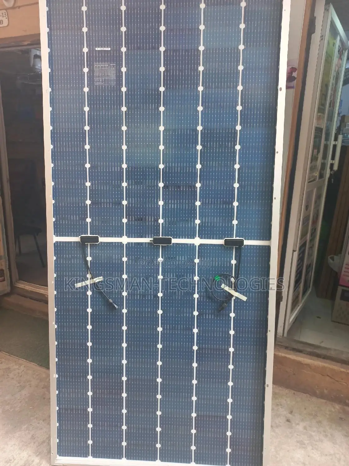 475watt Qcell Solar Panel Double Cell