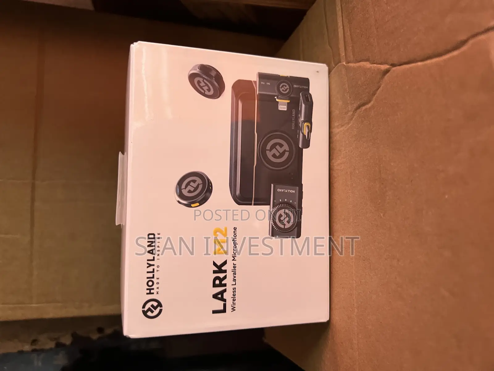 Hollyland Lark M2 Wireless Microphone