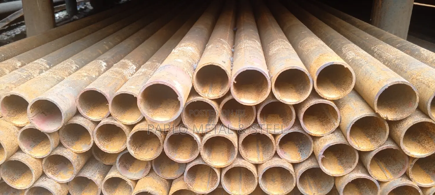 2" Round M/S Pipe X 3mm