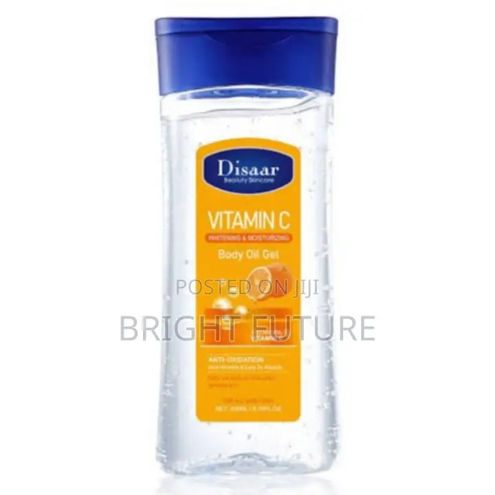 Disaar Vitamin C Whitening Moisturizing Body Oil Gel 200 Ml