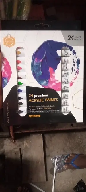 Non-Toxic Acrylic Paint by 24colours