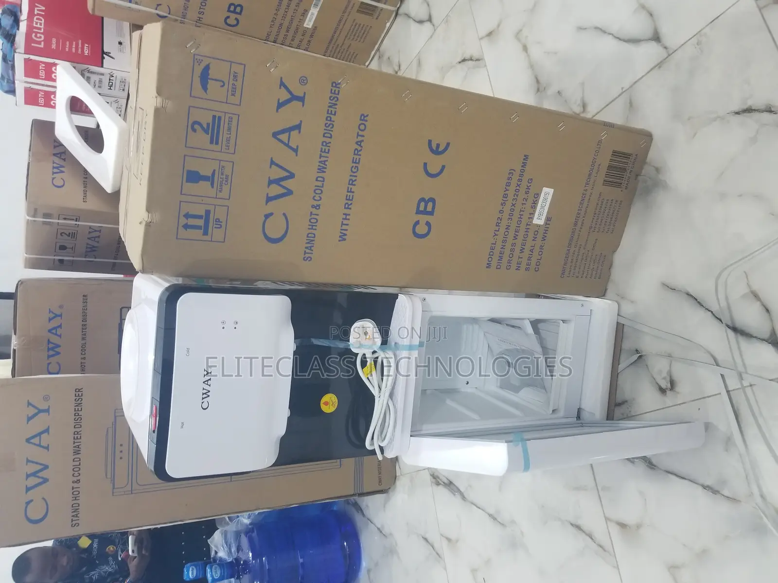 Standard Cway Water Dispenser - BYB53.