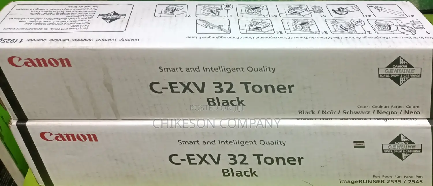 Canon 32A Black Toner