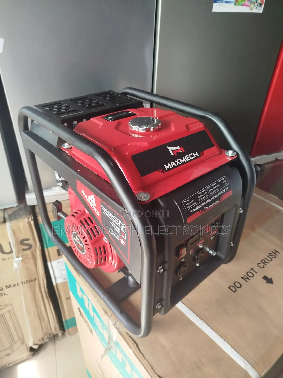 Maxmech Inverter Petrol Generator