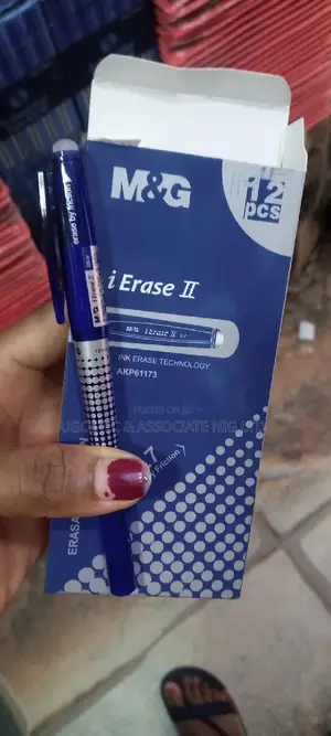 Pen With Eraser. I Erase Ii Pen