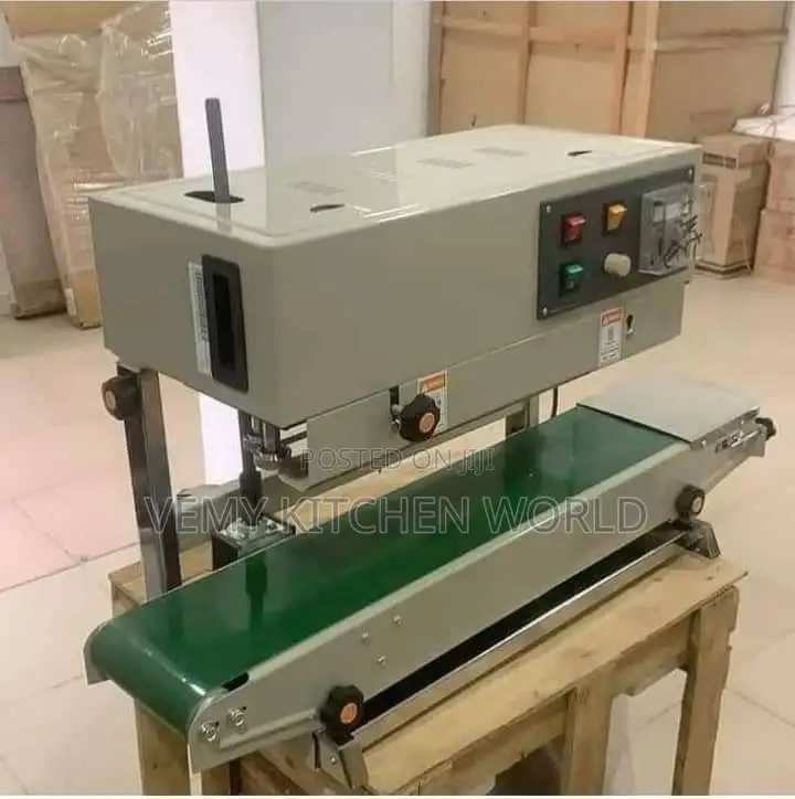 Industrial Continuous Band Sealer