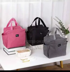 Insulated Lunch Bag (Bulk Price 4000)
