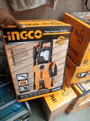 Ingco Pressure Washer 1800w Original