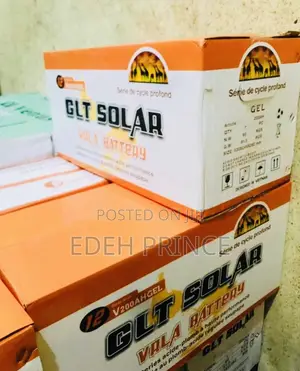 200ah GLT Solar Batteries