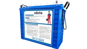 Elista 220ah Tubular Battery