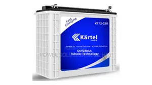 Kartel Tubular Battery 200ah