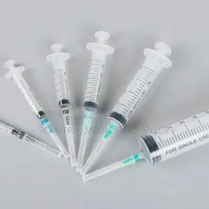 Non Pyrogenic Syringes