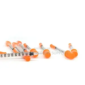 100PCS Disposable Syringes