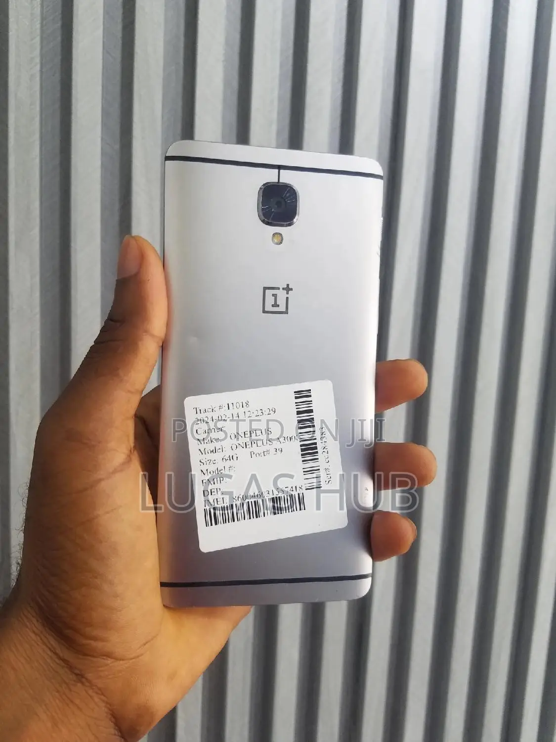 OnePlus 3 64 GB Silver
