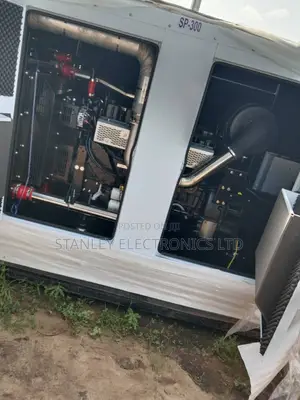 300kva Perkins Soundproof Generator Diesel 100% Copper Coil