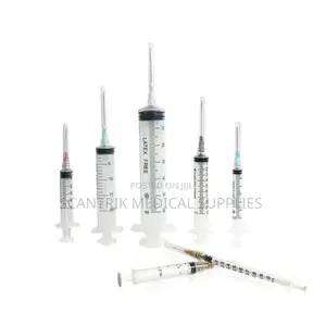First Aid Supplies Syringes