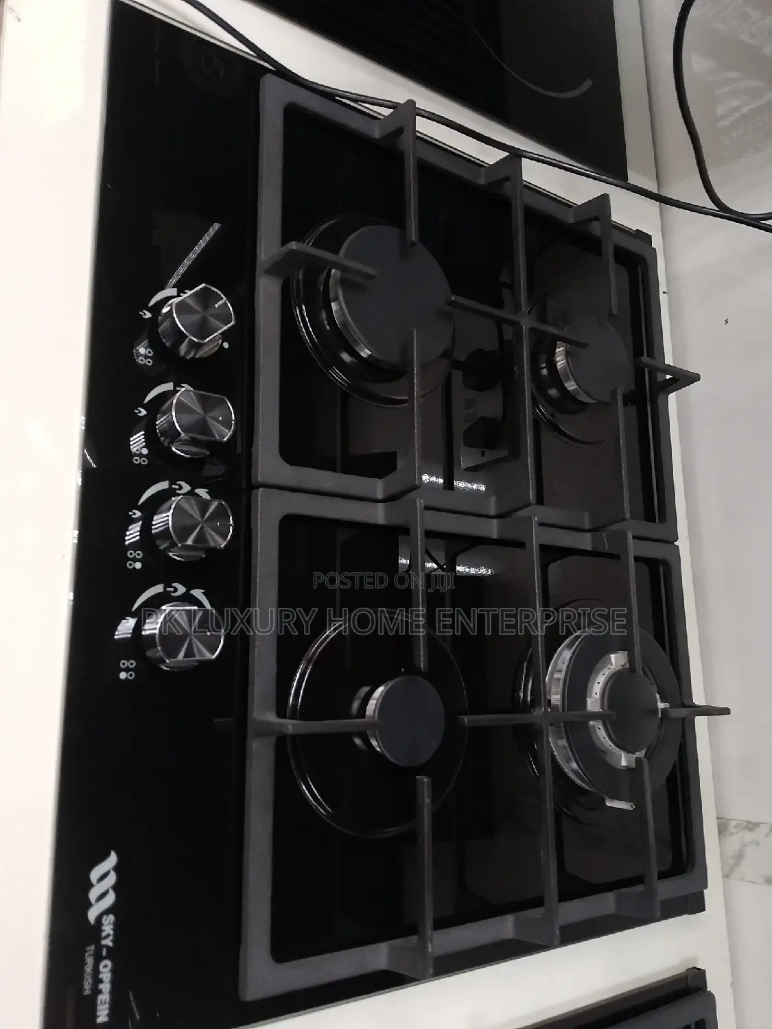 4 Burner Gas Cooker