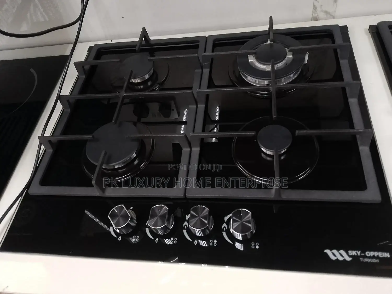 4 Burner Gas Cooker