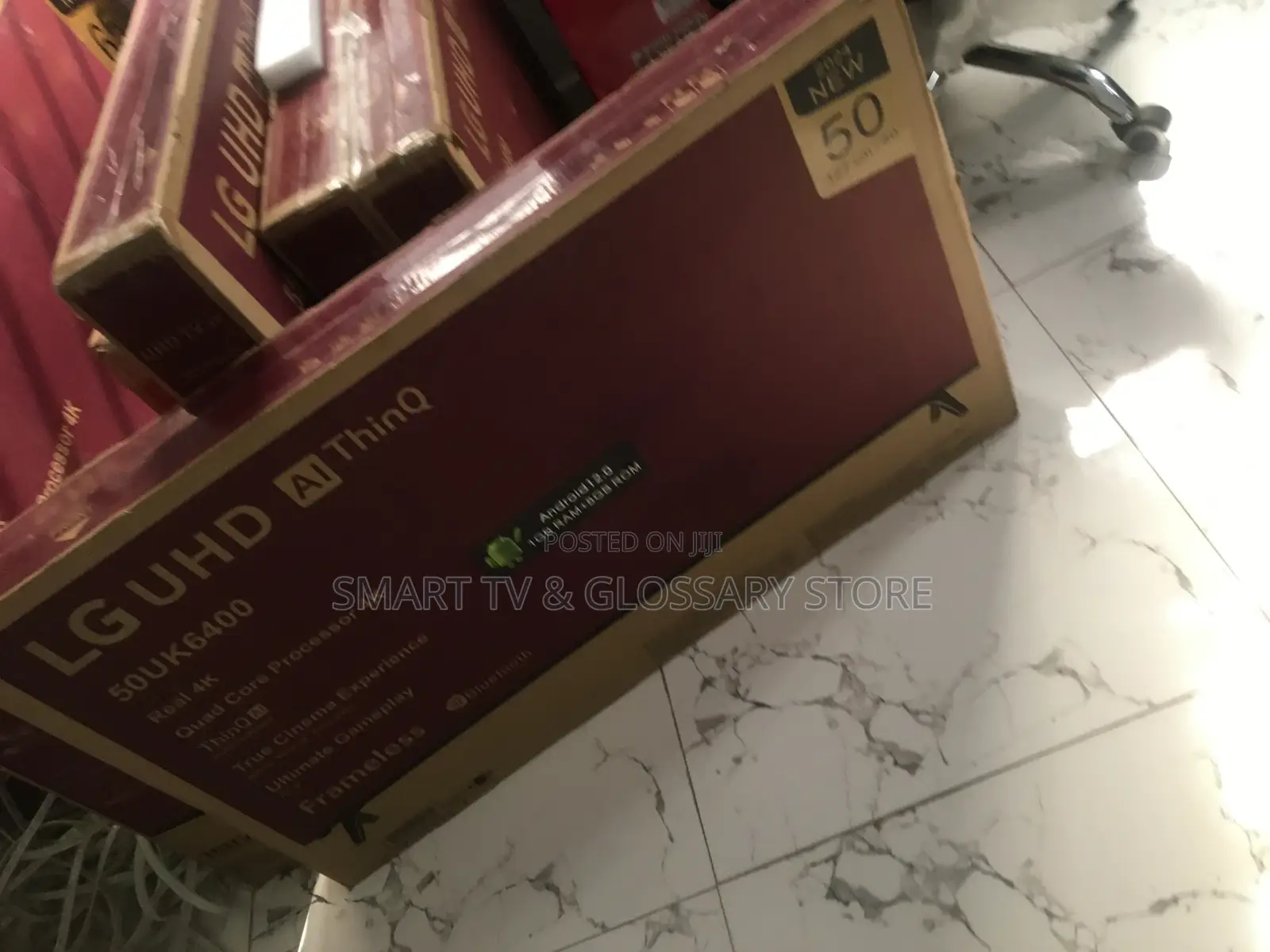 LG 50 Inches Tv Artificial Intelligence Processing