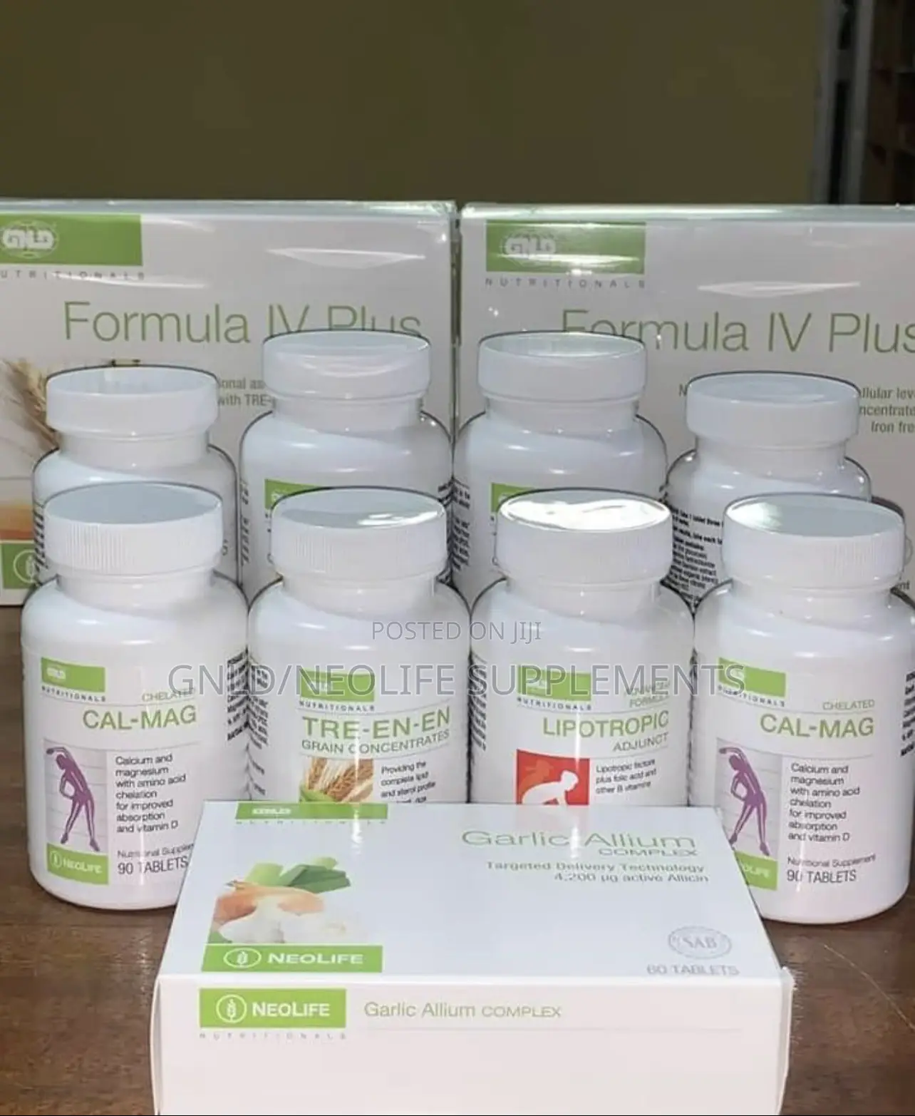 Supplements Store Tre en en Grains