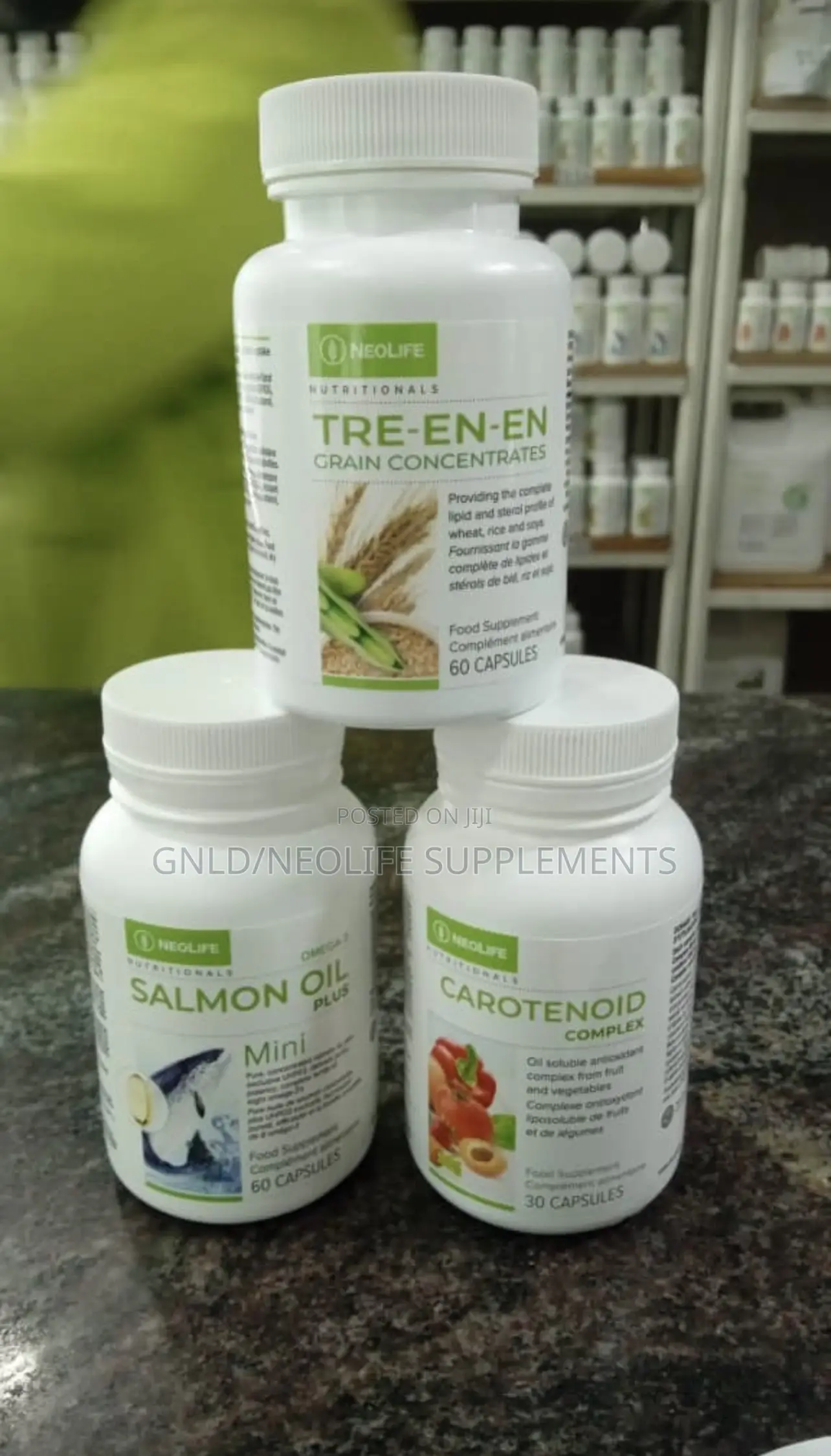Supplements Store Tre en en Grains