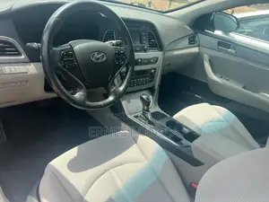 Hyundai Sonata 2015 Silver