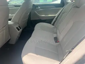 Hyundai Sonata 2015 Silver