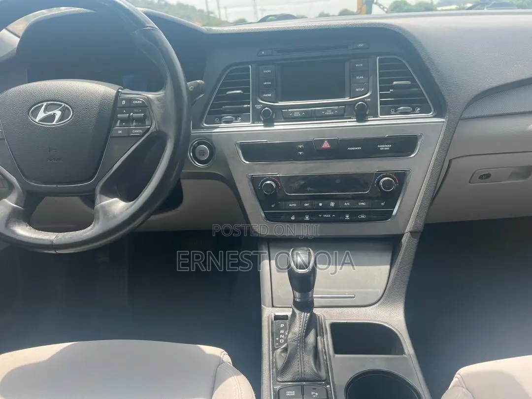 Hyundai Sonata 2015 Silver
