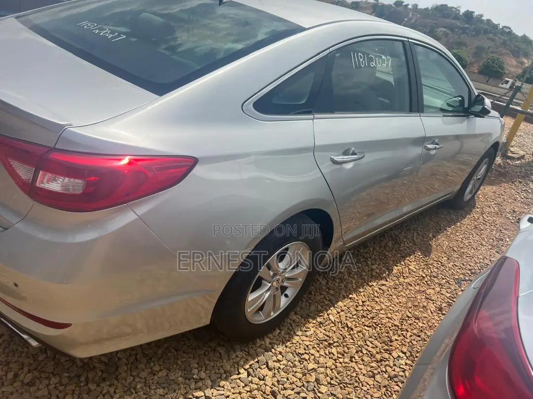 Hyundai Sonata 2015 Silver