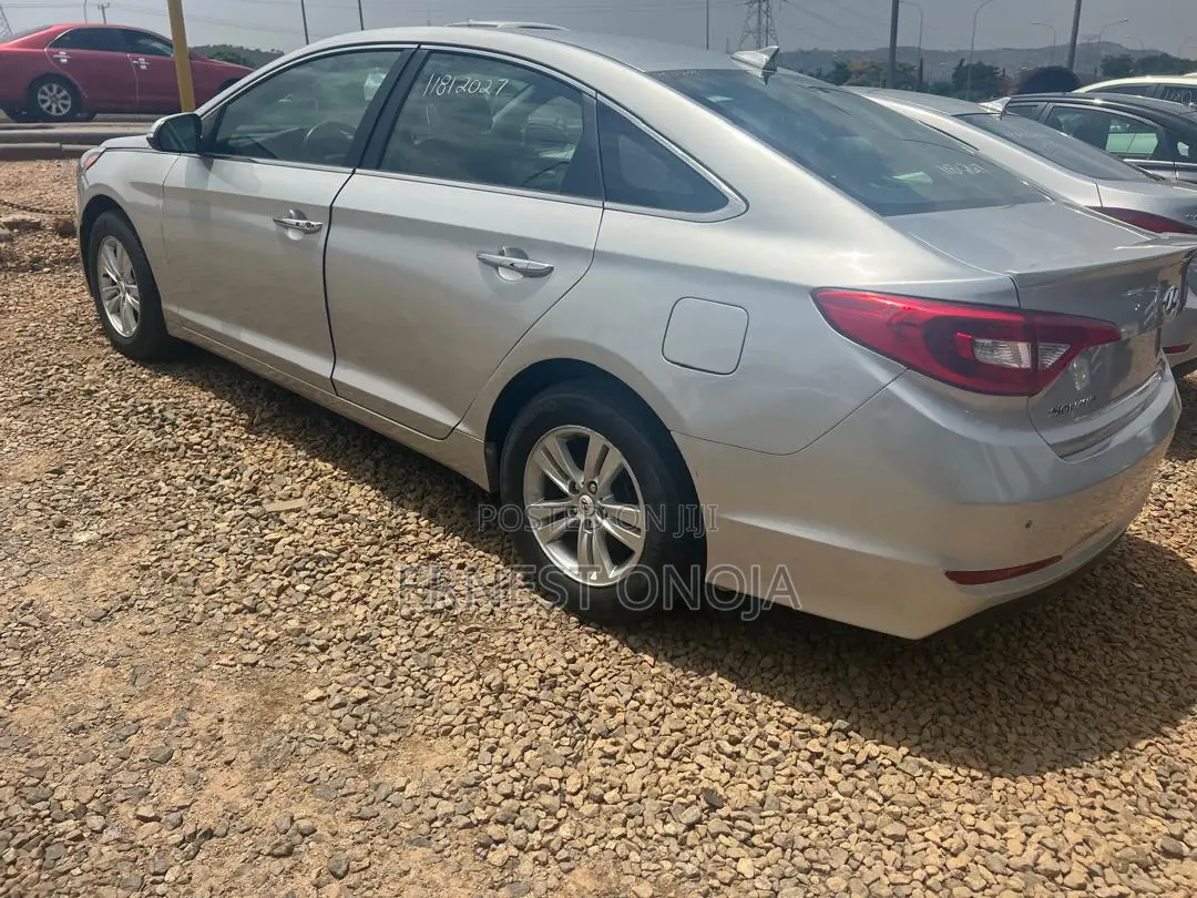 Hyundai Sonata 2015 Silver