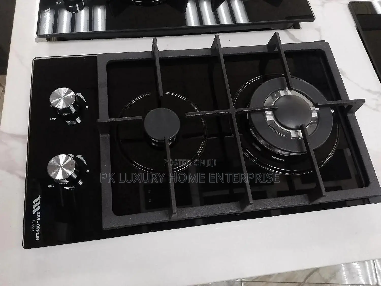 Luxury 2 Burner Gas
