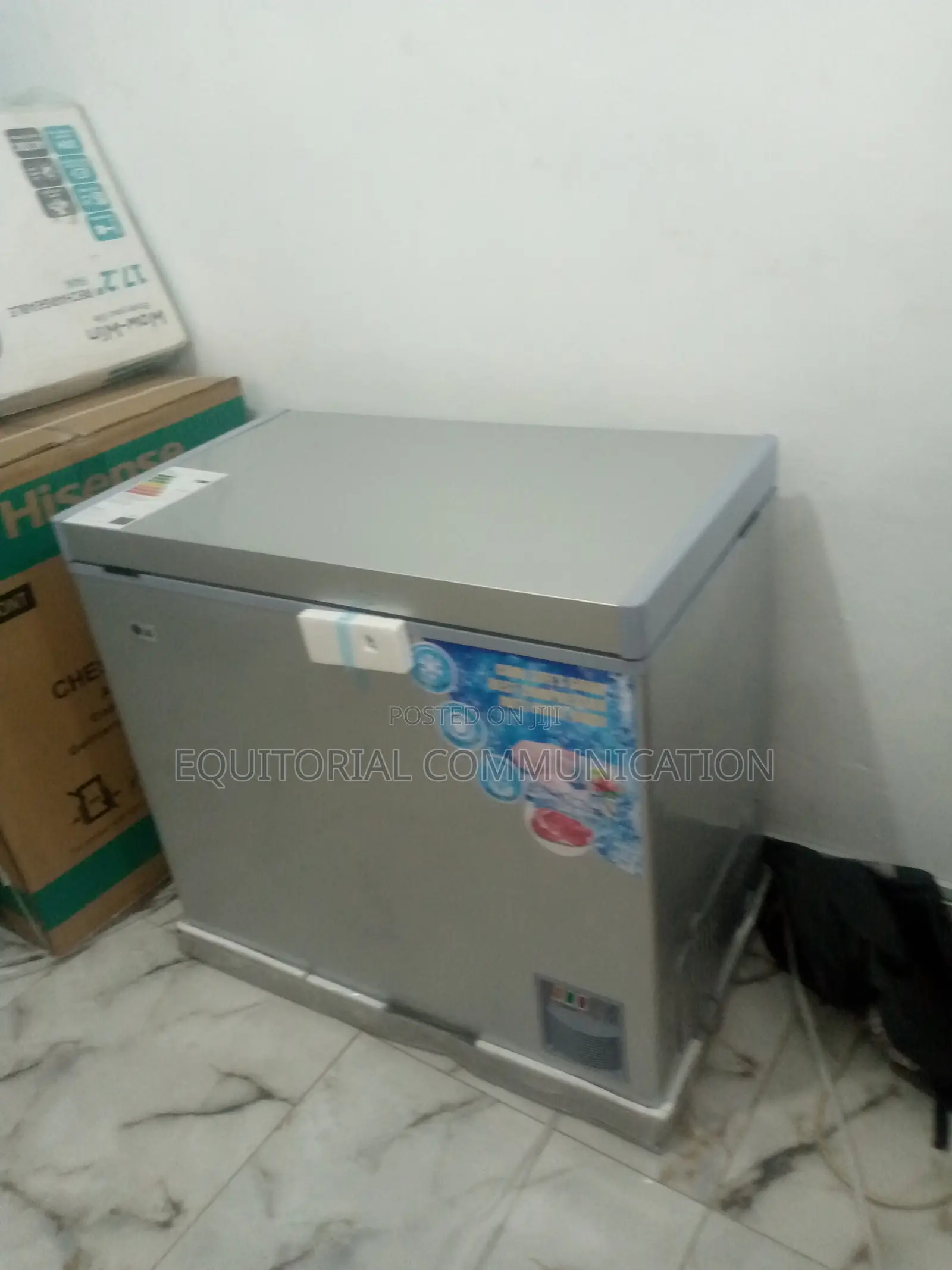 Latest Lg 320df Chest Frrezer (Silver)