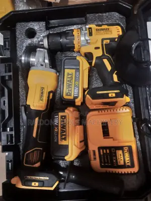 2 in 1 Angle Grinder and Screw Machine