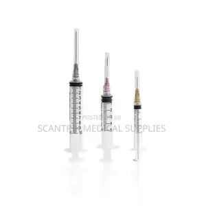 Accurately Measured Syringes