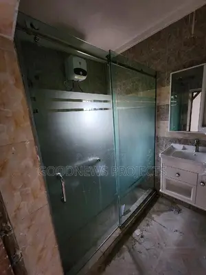 Sliding Shower Glass for Master
