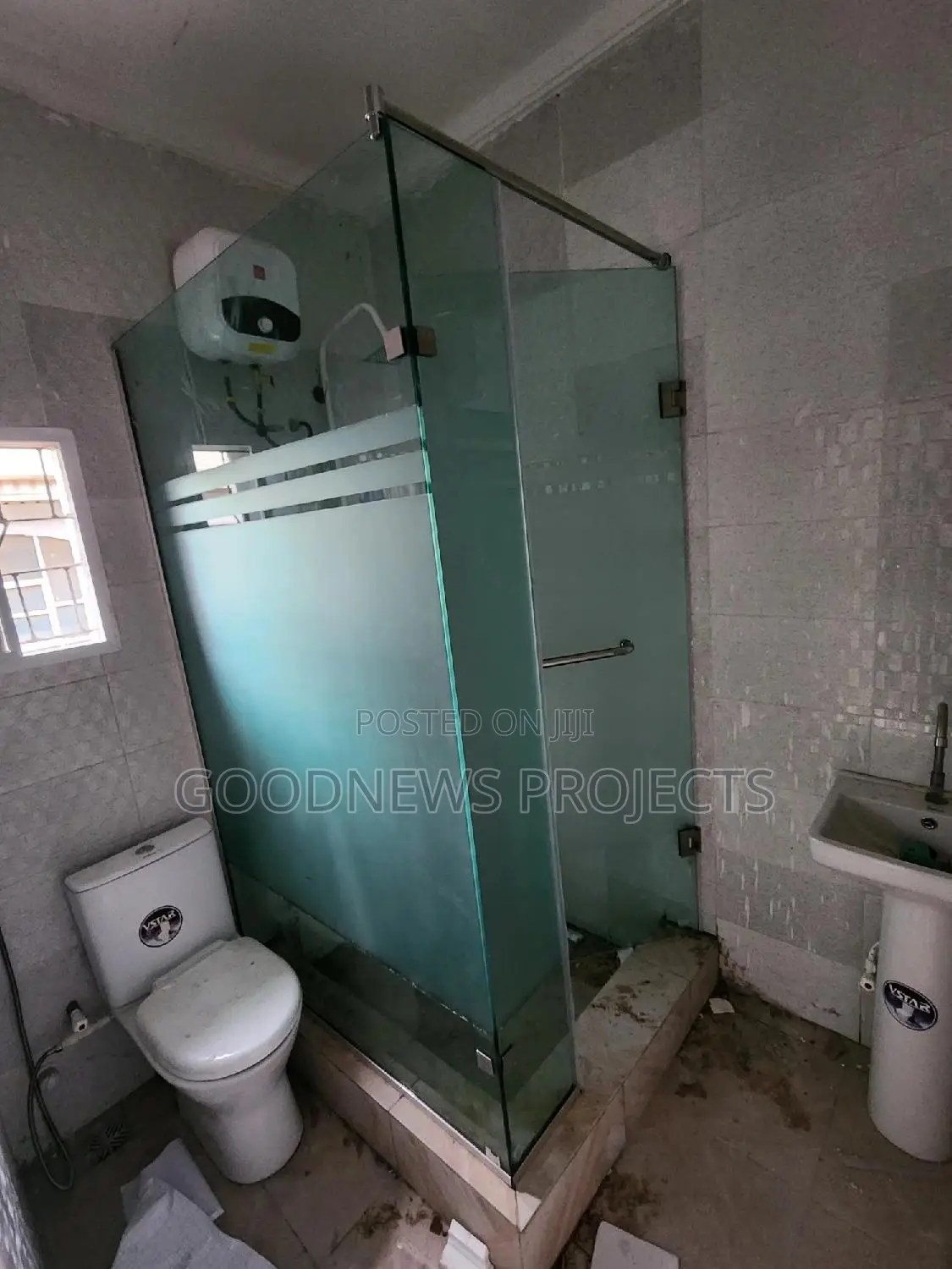 Hinged Shower Cubicle Enclosure