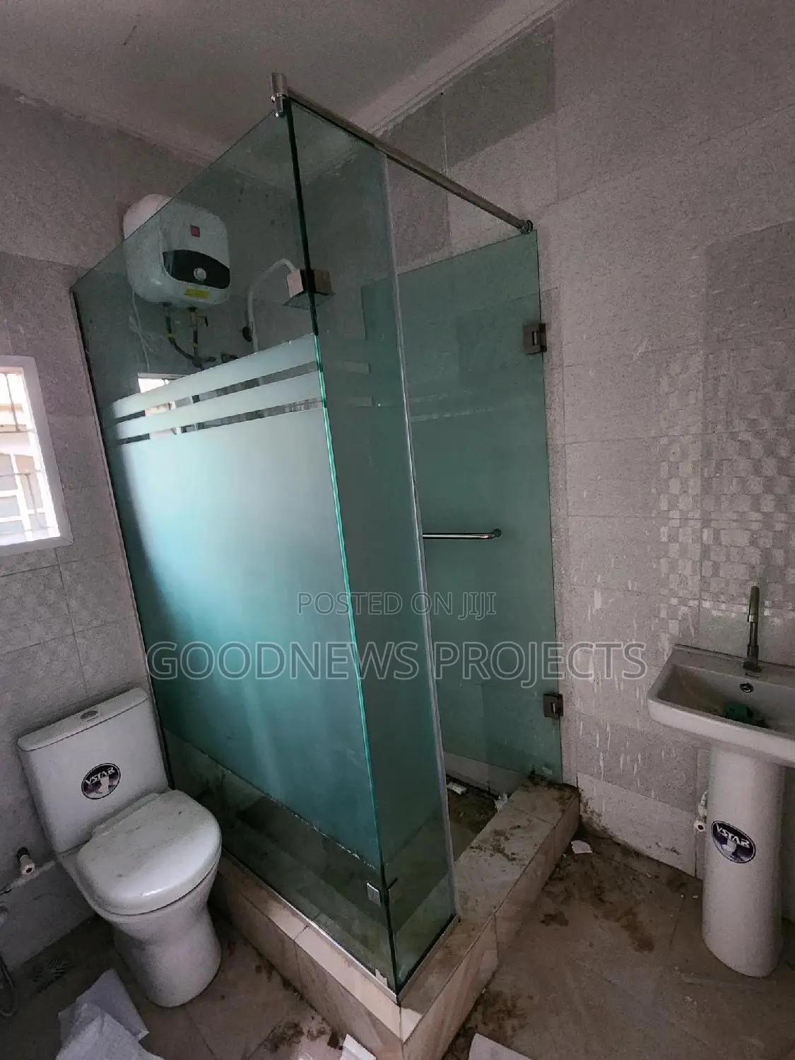 Hinged Shower Cubicle Enclosure
