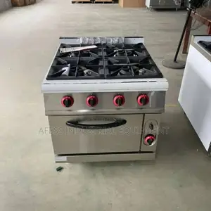 4 Burner Gas With Oven