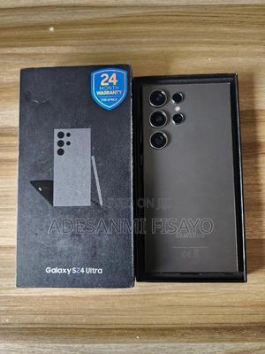 Samsung Galaxy S24 Ultra 256 GB Gray