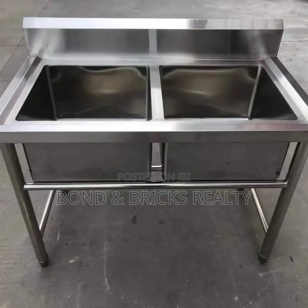 Stainless Double Sink