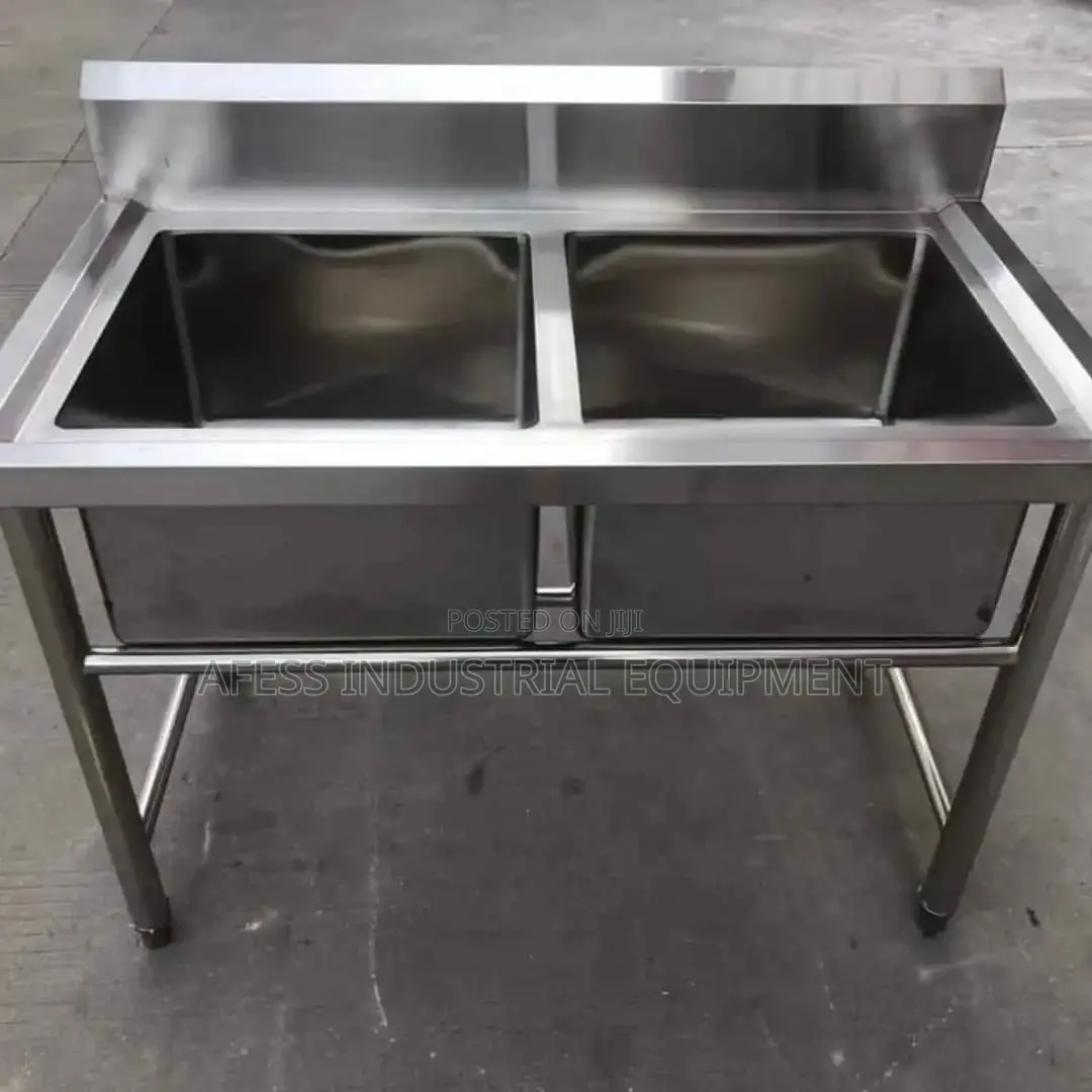 Stainless Double Sink