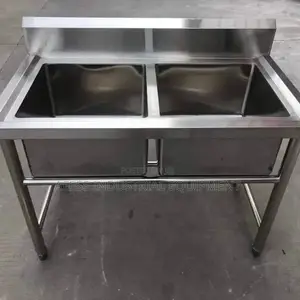 Stainless Double Sink