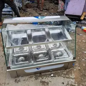 6 Plates Food Warmer