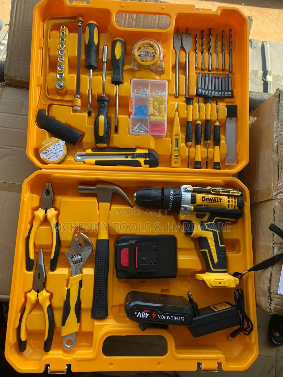 48v Cordless Impact Drill Machine Dewalt