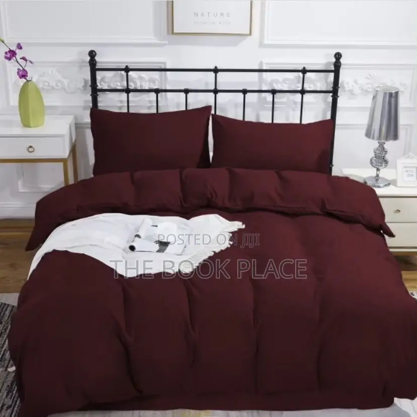 American Luxury Plain Bedding Set