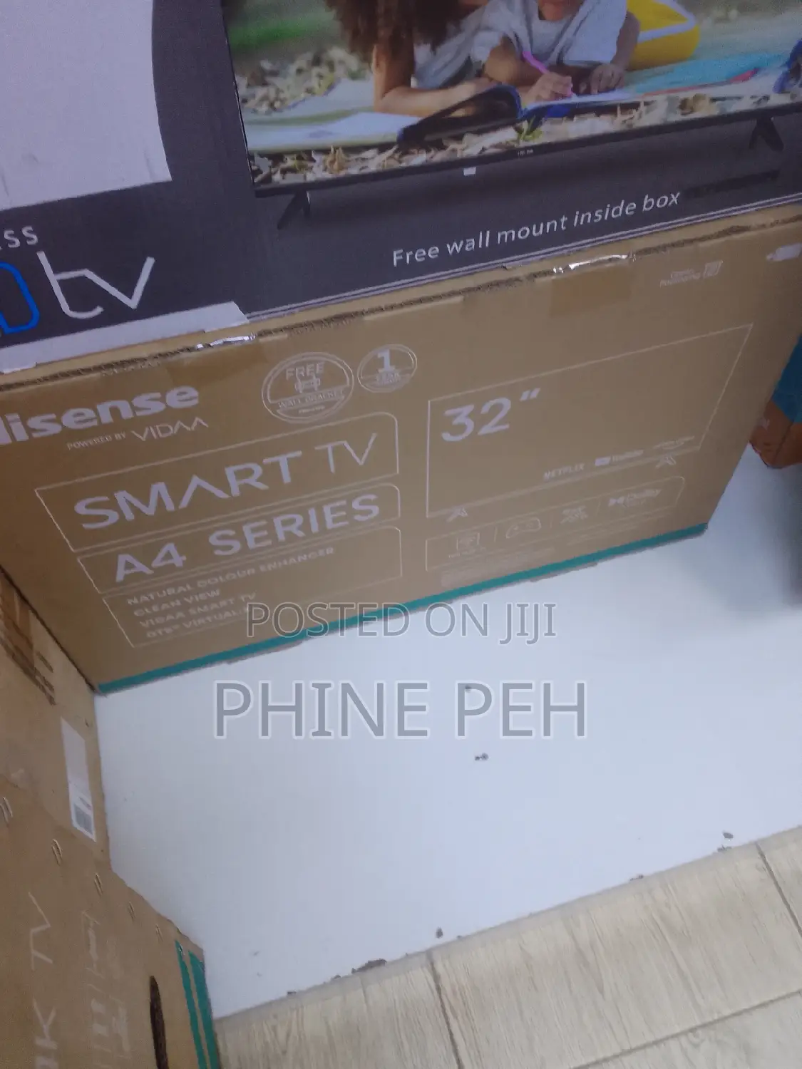Hisense 32" Smart Television