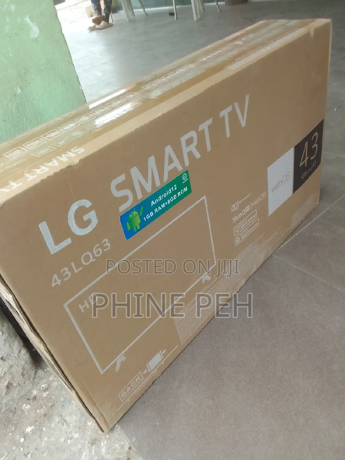 LG Smart 43" Television