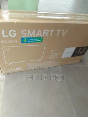LG Smart 43" Television